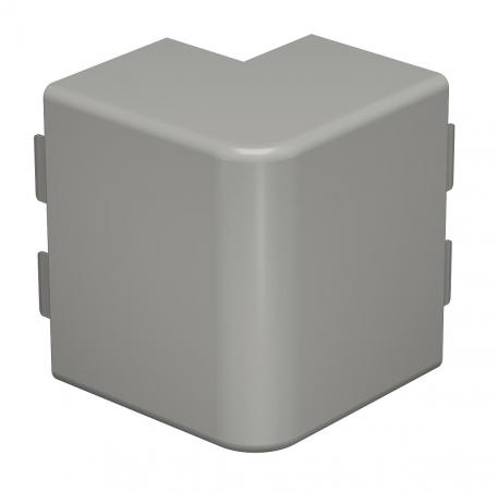 Cache angle extérieur, pour goulotte de type WDK 60110 100 |  | 110 | gris pierre RAL 7030