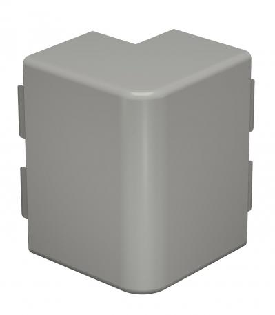 Cache angle extérieur, pour goulotte de type WDK 60130 100 |  | 130 | gris pierre RAL 7030