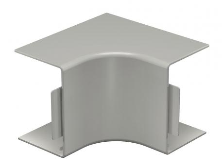 Couvercle d'angle intérieur, pour goulottes de type WDKH 60090 130 | 90 | 60 | 130 |  | gris pierre RAL 7030
