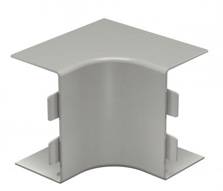 Couvercle d'angle intérieur, pour goulottes de type WDKH 60110 130 | 110 | 60 | 130 |  | gris pierre RAL 7030