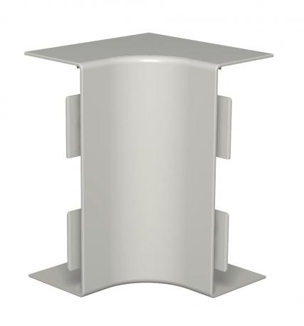 Couvercle d'angle intérieur, pour goulottes de type WDKH 60170 130 | 170 | 60 | 130 |  | gris pierre RAL 7030