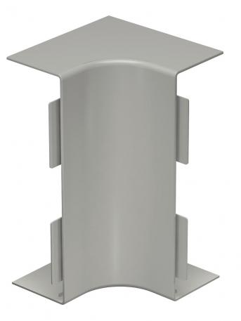 Couvercle d'angle intérieur, pour goulottes de type WDKH 60210 130 | 210 | 60 | 130 |  | gris pierre RAL 7030