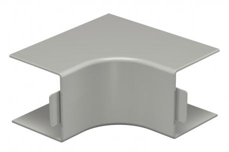 Couvercle d'angle intérieur, pour goulottes de type WDKH 60060 130 | 60 | 60 | 130 |  | gris pierre RAL 7030