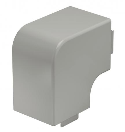 Couvercle d'équerre plat pour goulotte de type WDK 60060  | 60 | gris pierre RAL 7030