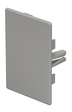 Embout pour goulotte de type WDK 60090 90 | 60 | 90 | gris pierre RAL 7030