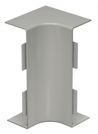 Couvercle d'angle intérieur, pour goulottes de type WDKH 60230 130 | 230 | 60 | 130 |  | gris pierre RAL 7030