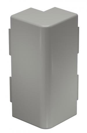 Cache angle extérieur, pour goulotte de type WDK 60230 100 | 230 | 60 | 60 x 230 | gris pierre RAL 7030