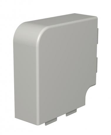 Couvercle d'équerre plat pour goulotte de type WDK 60150  | 150 | gris pierre RAL 7030