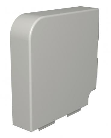 Angle plat pour goulotte de type WDK 60230  | 230 | gris pierre RAL 7030