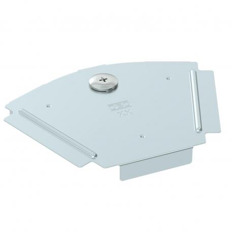 Deksel voor bocht 45° FS 100 | 0,75
