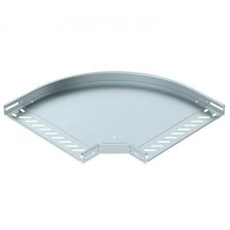 Coude à 90° 35 FS 300 | acier | galvanisé sendzimir | zinc