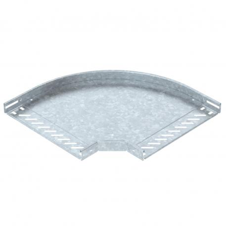 90°-bocht 35 FT 300 | staal | thermisch verzinkt | zink