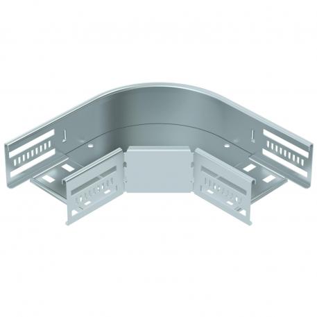 90°-bocht 60 FS 100 | staal | bandverzinkt | zink