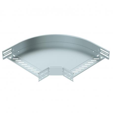 90°-bocht 60 FS 300 | staal | bandverzinkt | zink