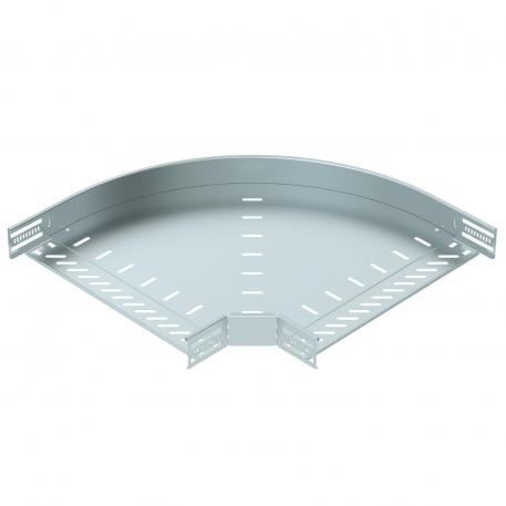 Coude à 90° 60 FS 400 | acier | galvanisé sendzimir | zinc