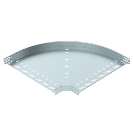 Coude à 90° 60 FS 600 | acier | galvanisé sendzimir | zinc