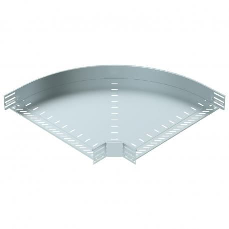 Coude à 90° 85 FS 600 | acier | galvanisé sendzimir | zinc