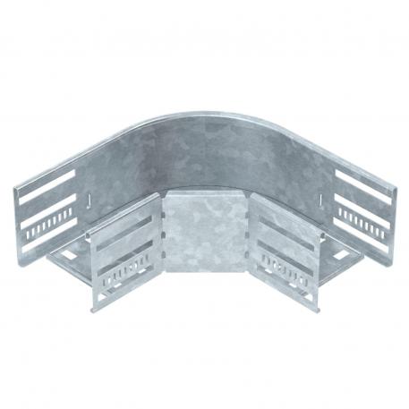 90°-bocht 85 FT 100 | staal | thermisch verzinkt | zink