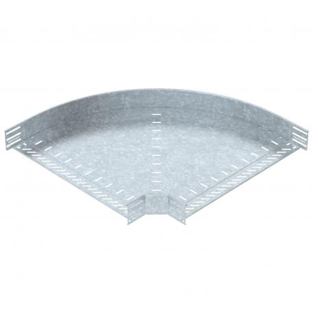 90°-bocht 85 FT 600 | staal | thermisch verzinkt | zink