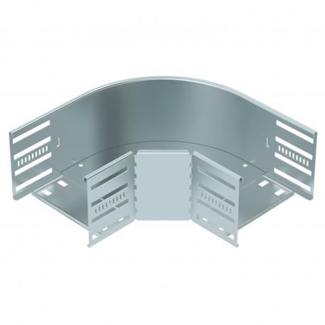 90°-bocht 110 FS 150 | staal | bandverzinkt | zink