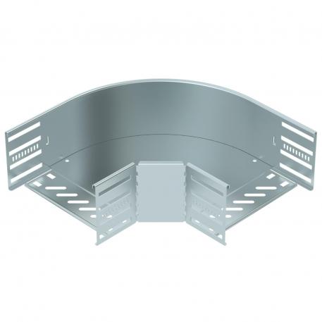 90°-bocht 110 FS 200 | staal | bandverzinkt | zink