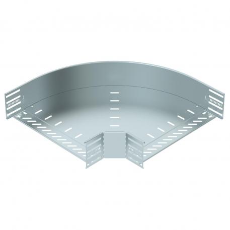 Coude à 90° 110 FS 400 | acier | galvanisé sendzimir | zinc