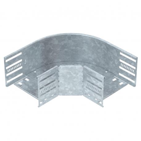 Coude à 90° 110 FT 150 | acier | galvanisé à chaud par trempage | zinc