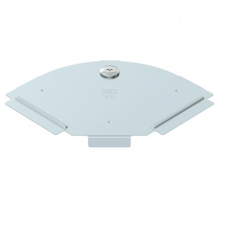 Deksel voor bocht 90° FS 100 | 0,75