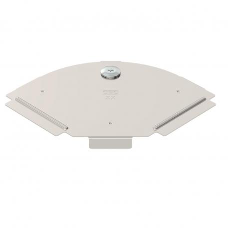 Deksel voor bocht 90° A2 100 | 0,75