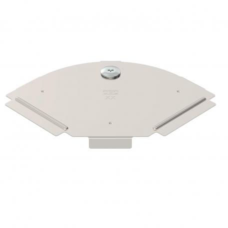 Deksel voor bocht 90° A4 100 | 0,75