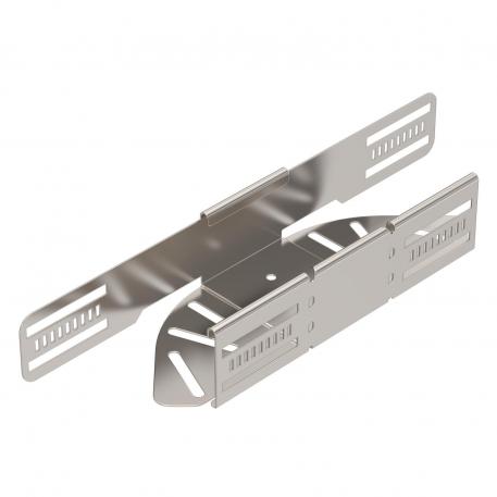 Coude à angle réglable 60 A2 100 | acier inoxydable 1.4301 | nu, traité | acier inoxydable