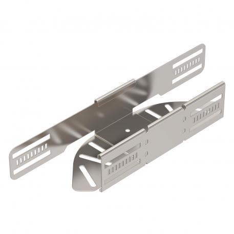 Bocht hoek verstelbaar 60 A4 100 | Roestvast staal 1.4571 | blank, nabehandeld | roestvrij staal