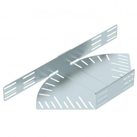 Bocht hoek verstelbaar 85 FS 300 | staal | bandverzinkt | zink