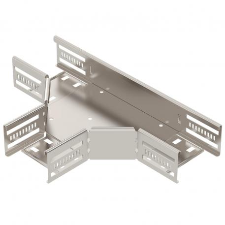 T-stuk 60 A2 100 | Roestvast staal 1.4301 | blank, nabehandeld