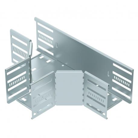 T-stuk 110 FS 100 | staal | bandverzinkt