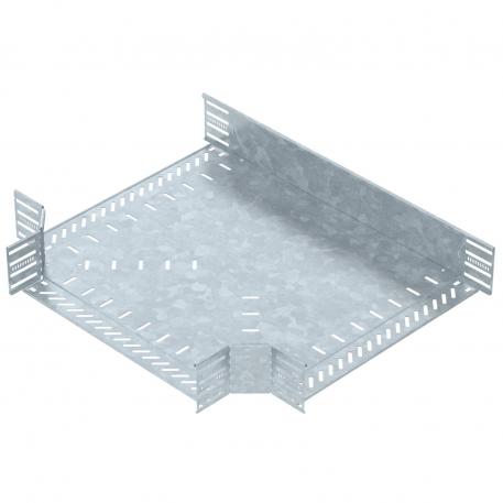 Pièce en T 110 FT 500 | acier | galvanisé à chaud par trempage