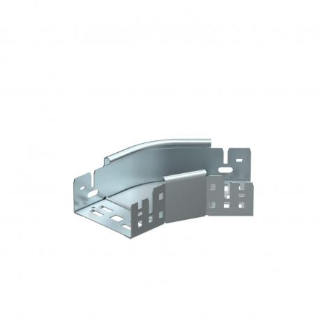 45° bocht Magic 60 FS 100 | staal | bandverzinkt | 