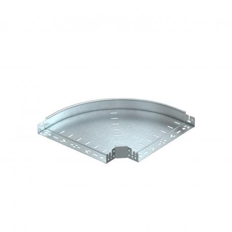 90° bocht Magic 60 FT 400 | staal | thermisch verzinkt | zink