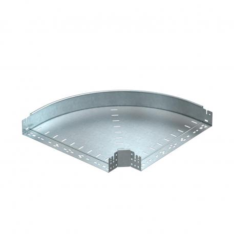 90° bocht Magic 85 FT 500 | staal | thermisch verzinkt | 