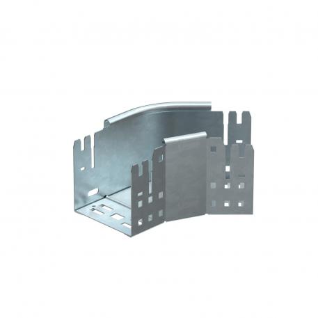 45°-bocht Magic 110 FT 100 | staal | thermisch verzinkt | 