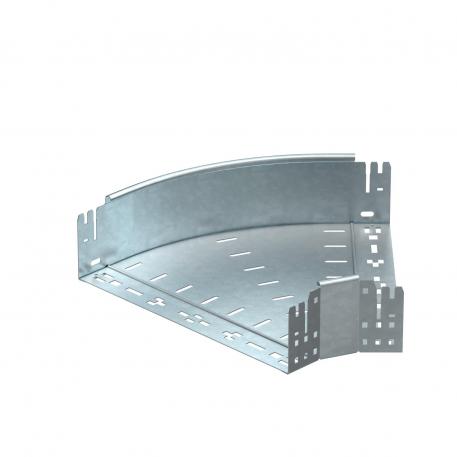 45°-bocht Magic 110 FT 400 | staal | thermisch verzinkt | 