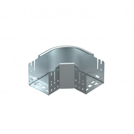 90° bocht Magic 110 FS 100 | staal | bandverzinkt | zink