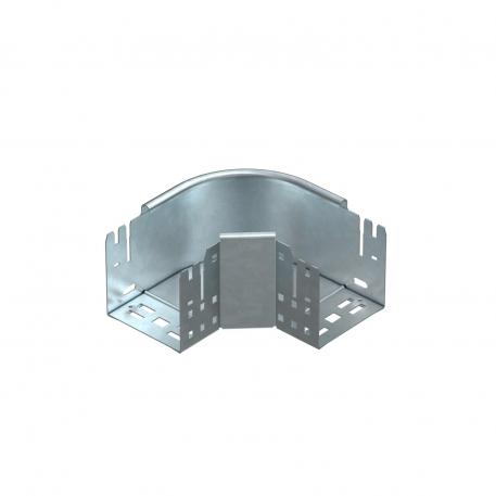 90° bocht Magic 110 FT 100 | staal | thermisch verzinkt | 