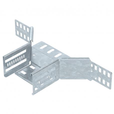 Aanbouw T-stuk 60 FT 100 | zink