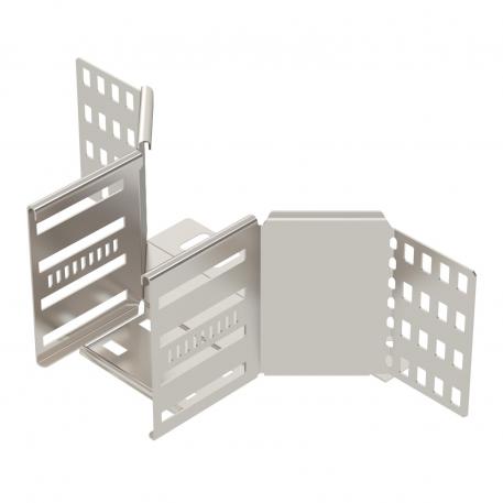 Aanbouw-aftakstuk 110 A2 100 | roestvrij staal