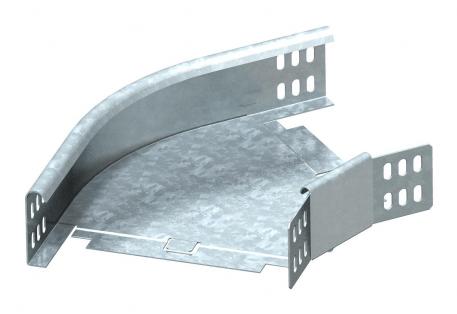 45° bocht 60 FS 200 | staal | bandverzinkt | 