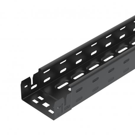 Kabelgoot RKS-Magic® 60 FS zwart 3050 | 100 | 60 | 0,75 | ja | diepzwart; RAL 9005 | staal | PES135 - Polyester