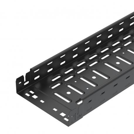 Kabelgoot RKS-Magic® 60 FS zwart 3050 | 200 | 60 | 0,75 | ja | diepzwart; RAL 9005 | staal | PES135 - Polyester