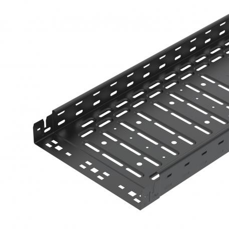 Kabelgoot RKS-Magic® 60 FS zwart 3050 | 300 | 60 | 0,75 | ja | diepzwart; RAL 9005 | staal | PES135 - Polyester