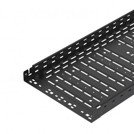 Kabelgoot RKS-Magic® 60 FS zwart 3050 | 400 | 60 | 0,9 | ja | diepzwart; RAL 9005 | staal | PES135 - Polyester